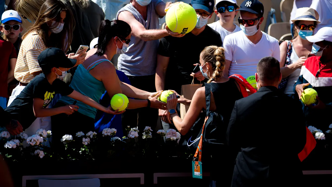 Roland Garros 2021, în era COVID-19. 5.400 de spectatori vaccinaţi sau cu test negativ au acces, zilnic, la turneu
