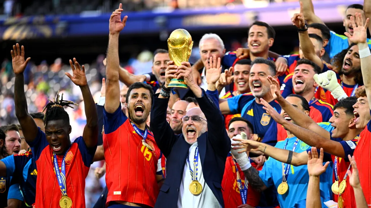 Spania rescrie istoria fotbalului. Recordul impresionant al campioanei mondiale și europene