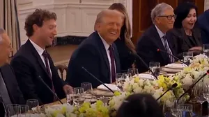 Dineu la nivel înalt: Șefii giganților tehnologici americani au fost invitați de Trump la Casa Albă
