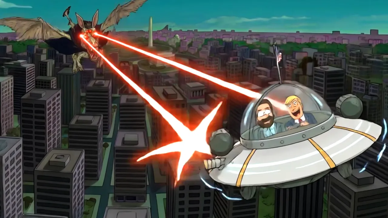 Un videoclip în stilul „Rick și Morty”, cu Trump în rolul principal, stârnește critici la adresa Casei Albe