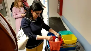 Ministrul Sănătăţii, indignat după un control la Spitalul de Urgenţă Constanţa: „Dezastru, mizerie, debandadă!”