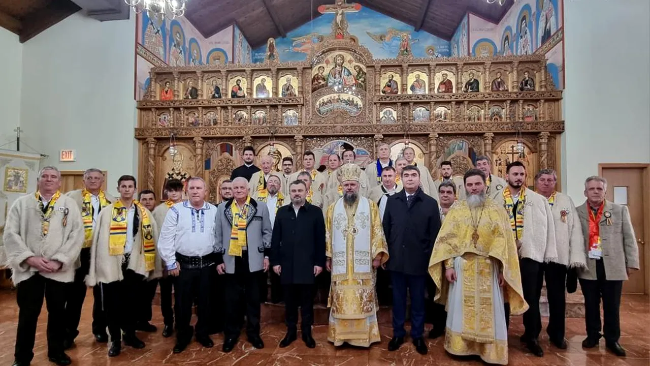 Secretarul de stat pentru românii de pretutindeni, Gheorghe Cârciu, vizită de lucru în SUA, la Chicago