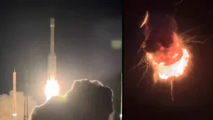 Eșec rar pentru China: racheta Long March 7A, cu un satelit la bord, a explodat la 85 de secunde după lansare