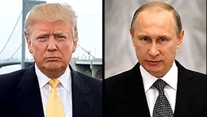 Vladimir Putin şi Donald Trump s-au lăudat reciproc, spunând că ar vrea îmbunătăţirea relaţiilor - VIDEO