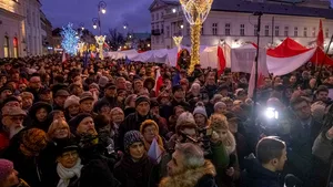 Proteste în Polonia. Mii de persoane au participat la un marş pentru independenţa sistemului judiciar