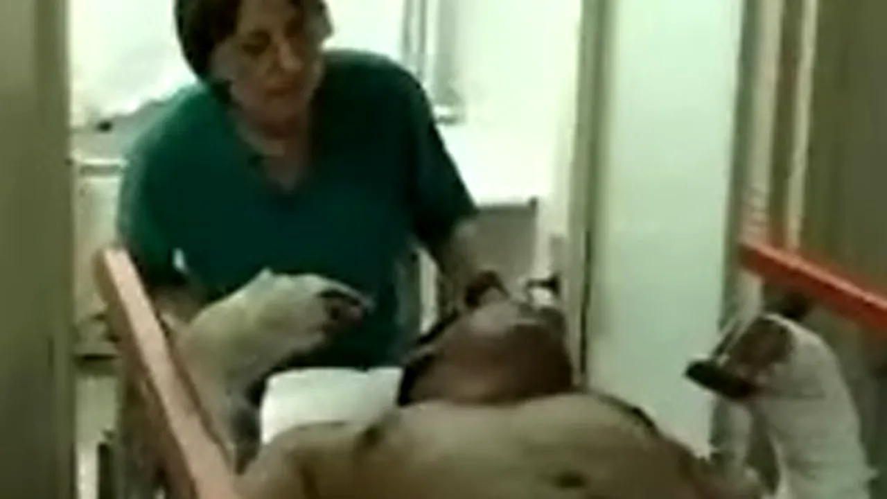 Bărbat grav rănit într-un accident de muncă la Petromidia (Video)