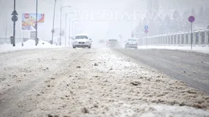Vremea va deveni geroasă în următoarele zile - VIDEO