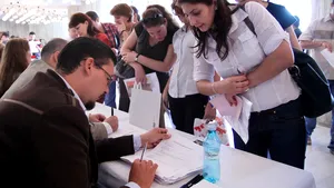 Premieră anunţată la Bursa Locurilor de Muncă