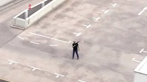 Atacatorul a strigat 