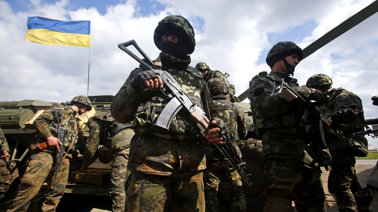 Ucraina a trimis trupe la graniţa cu Moldova pentru a preveni lovitura de stat a Rusiei 