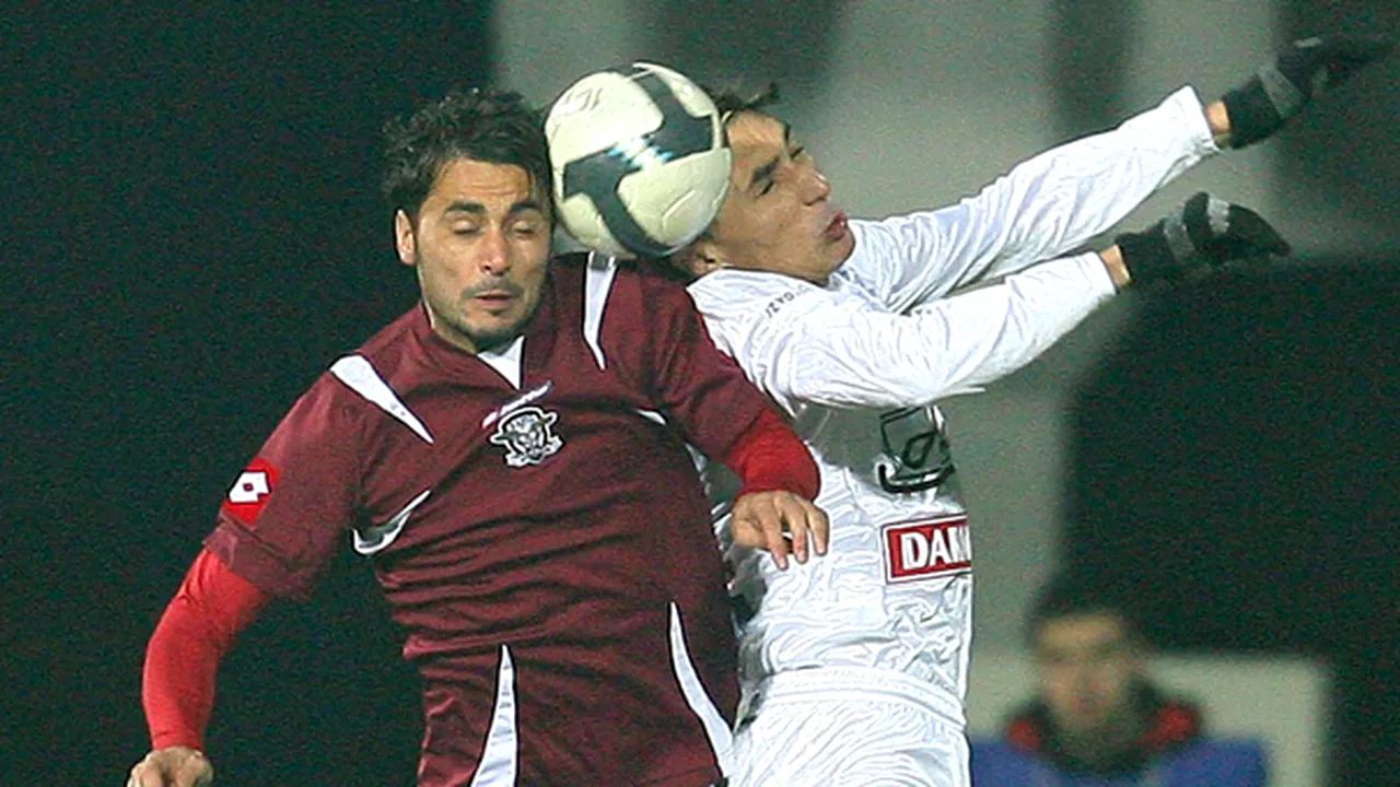 Gloria Bistriţa - Rapid, scor 1-1, în Liga I