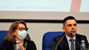 Ministrul Sportului, Eduard Novak: „Suntem în plin proces de redresare şi dezvoltare a gimnasticii”