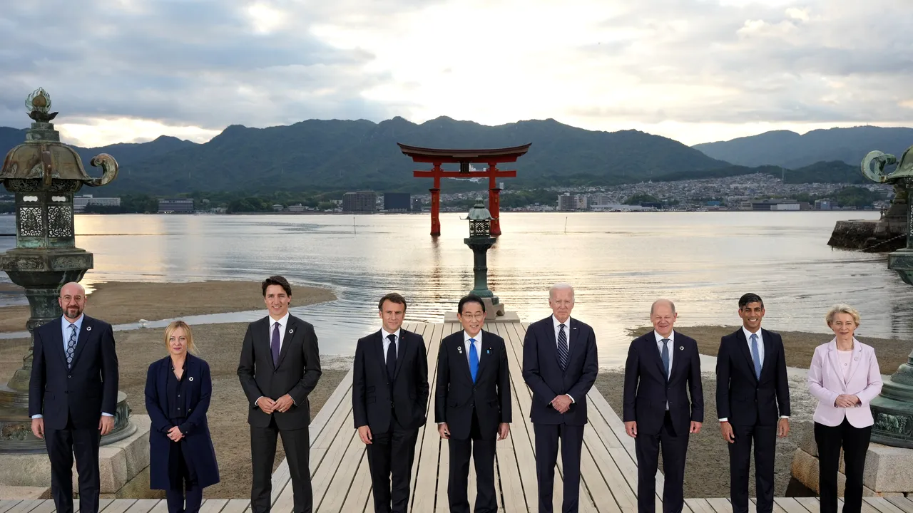 Giorgia Meloni pleacă mai devreme de la summitul G7 din cauza inundaţiilor mortale din Italia
