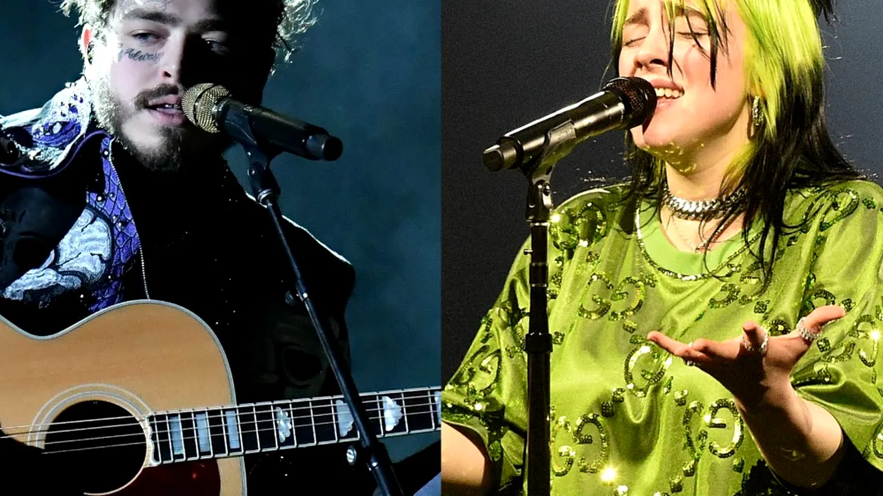 Post Malone este marele câştigător la Billboard Music Awards 2020