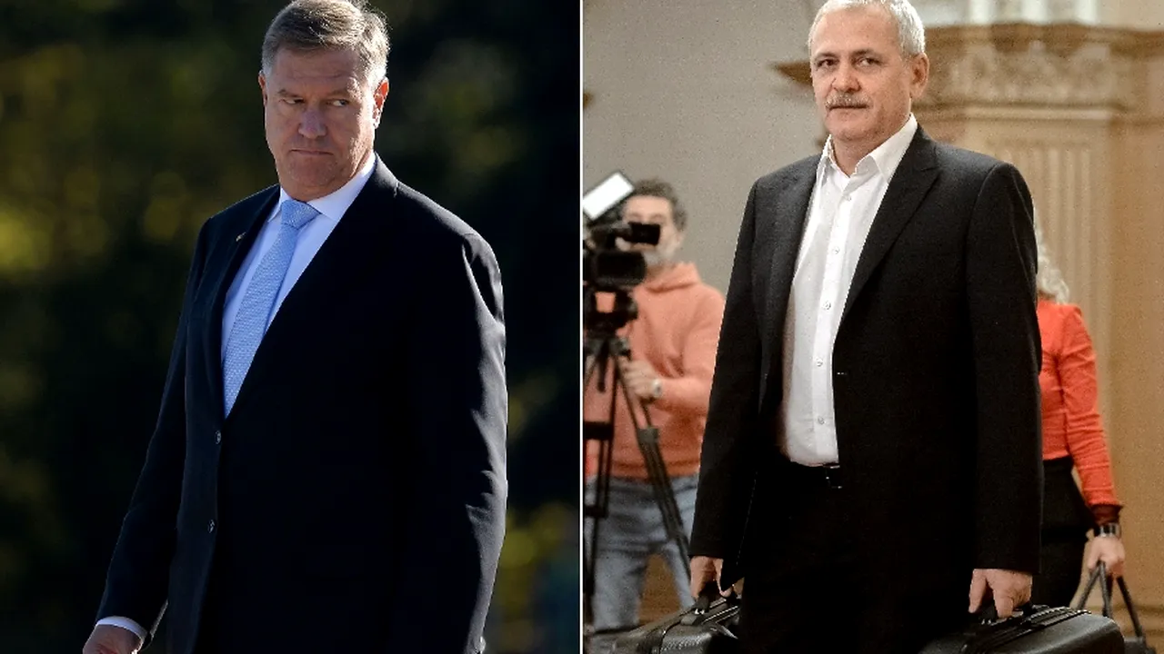 Iohannis, atac fără precedent la adresa lui Dragnea, în scandalul VALIZELOR: Acest infractor progresează în domeniul fake news
