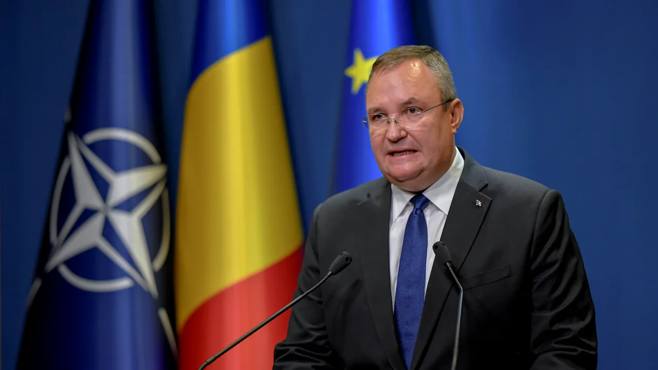 Ciucă: Investiţiile rămân prioritare. În 2023 valoarea alocată prin buget depăşeşte 20 miliarde de euro