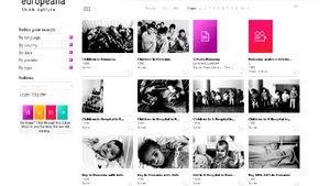 Fotografii cu copii din orfelinate, imaginea României pe site-ul Bibliotecii digitale europene