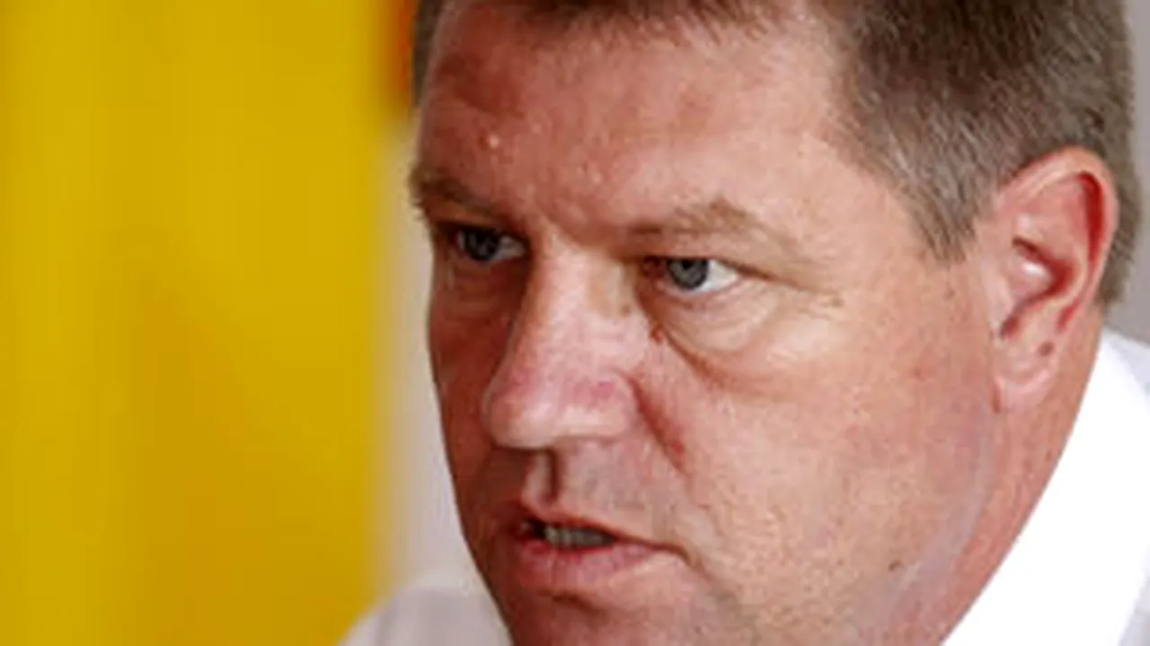 Klaus Johannis, propunerea lui Antonescu pentru funcţia de premier