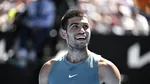 Alcaraz ajunge în sferturile de finală ale Australian Open după retragerea lui Draper