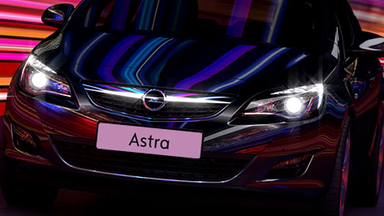 Noul Opel Astra, disponibil în România din noiembrie