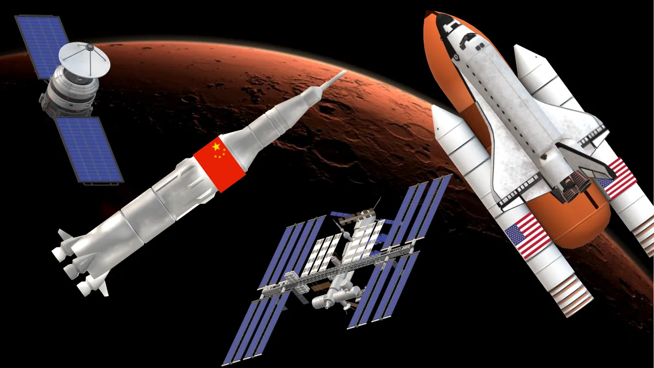 Cursa Spaţială ia amploare. China vrea să trimită astronauţi pe Lună până în 2030 