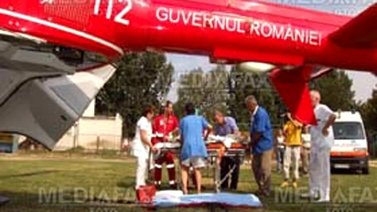 O tânără rănită în explozia din Bacău, operată la Spitalul 