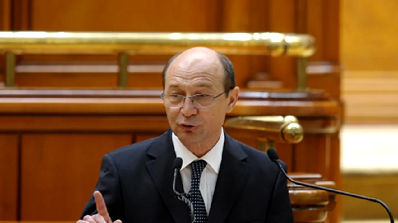 Băsescu: România nu este responsabilă pentru eşecul democratizării R. Moldova - VIDEO