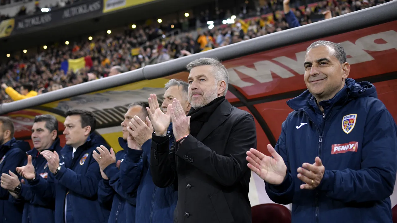 Staff-ul complet al echipei naţionale la EURO 2024