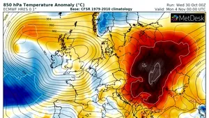 Val de aer tropical în România. Temperaturile ajung până la 25 de grade în Europa Centrală şi de Est