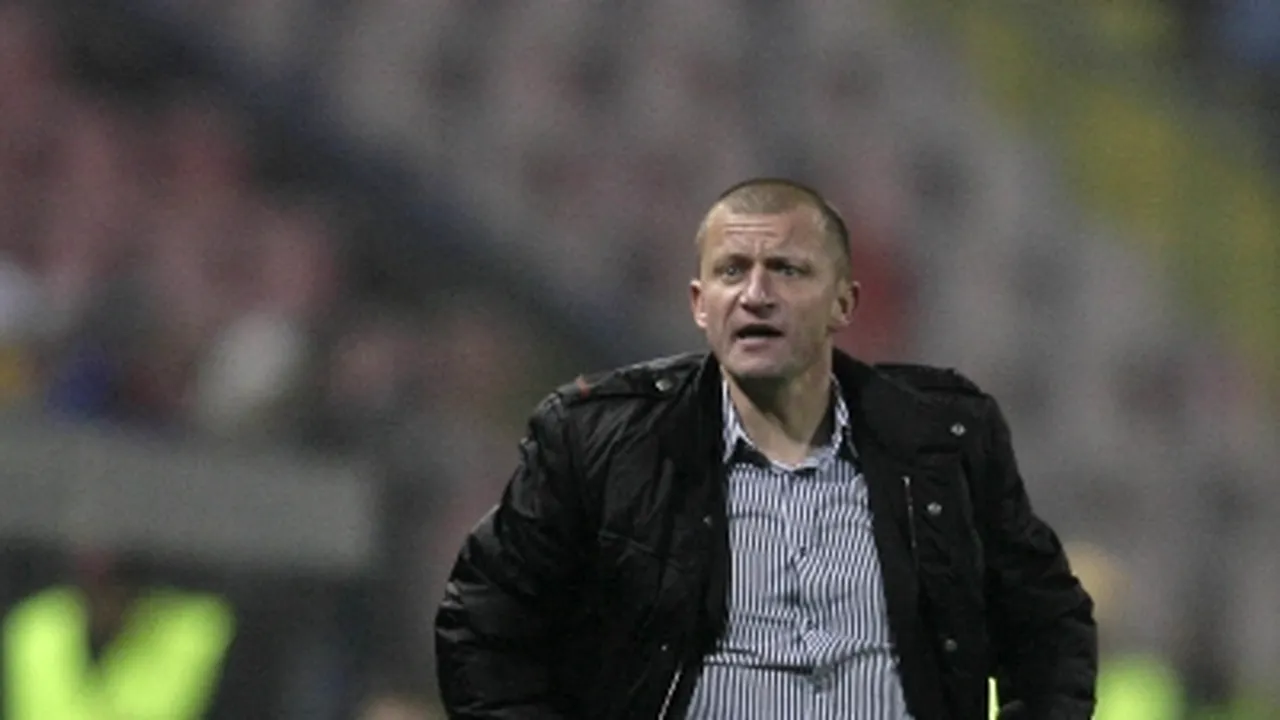Munteanu: Am avut un respect mult prea mare pentru adversar