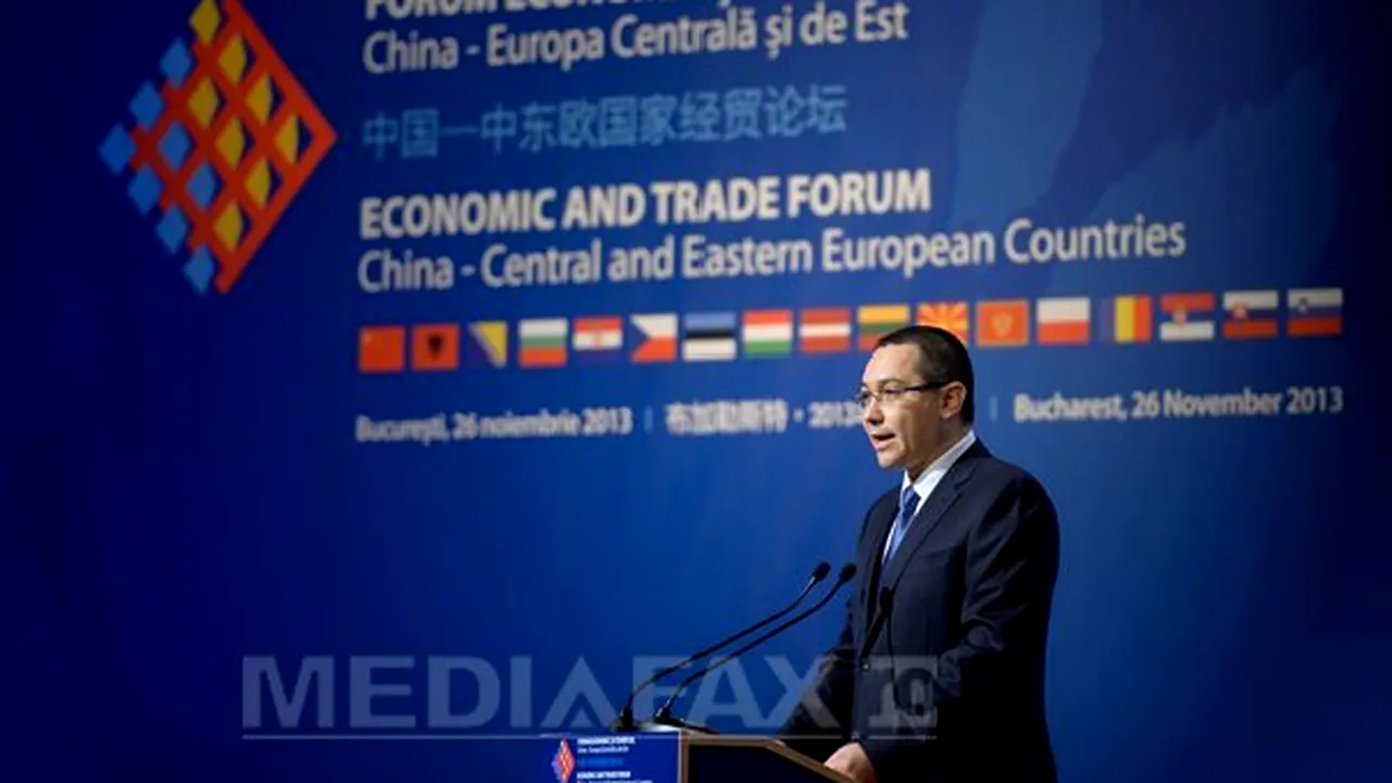 Summit-ul premierilor China-Europa Centrală şi de Est, încheiat cu adoptarea 
