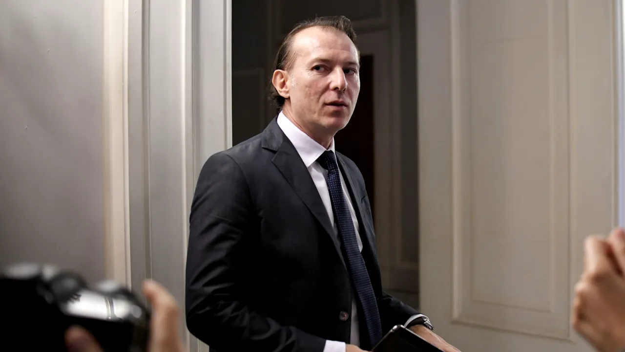 Florin Cîţu: La Ministerul de Finanţe au existat note interne care avertizau că deficitul va depăşi 4%