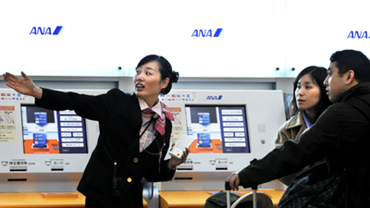 Pasagerii sunt rugaţi să urineze înaintea îmbarcării în avioanele unei companii japoneze