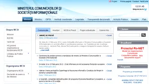 Ministerul Comunicaţiilor şi centrele subordonate instituţiei vor anunţa zilnic câţi bani cheltuiesc