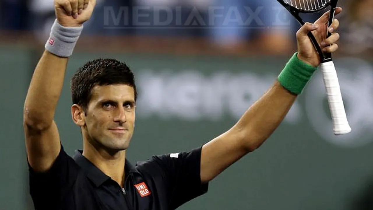 Novak Djokovici şi Ernests Gulbis s-au calificat în semifinale la Roland Garros
