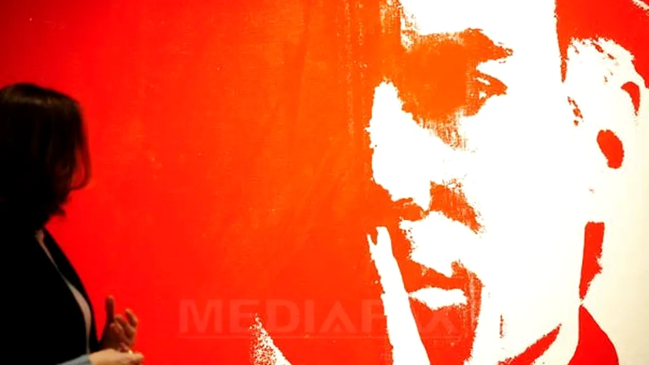 Un desen de Andy Warhol, scos la licitaţie pe eBay, pentru aproape 2 milioane de dolari - FOTO
