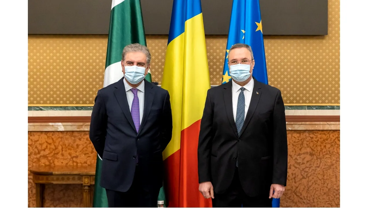 Prima vizită a unui ministru de Externe pakistanez în România, după 20 ani. Shah Mahmood Qureshi a fost încântat de România 