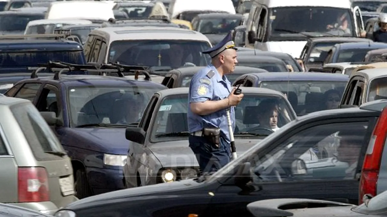 Ambuteiaje enorme în Moscova, de Ziua Mondială fără Maşini