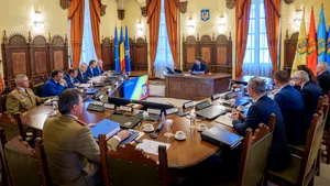 Ședința CSAT s-a încheiat. Ministrul Apărării: Dronele vor fi distruse în ultimă instanță / Cine ia decizia în cazul avioanelor militare și civile