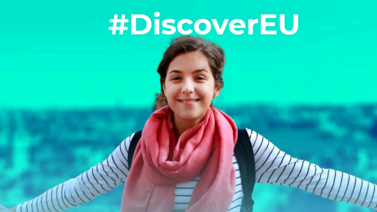 Peste 500 de tineri români au fost acceptaţi în a doua rundă #DiscoverEU