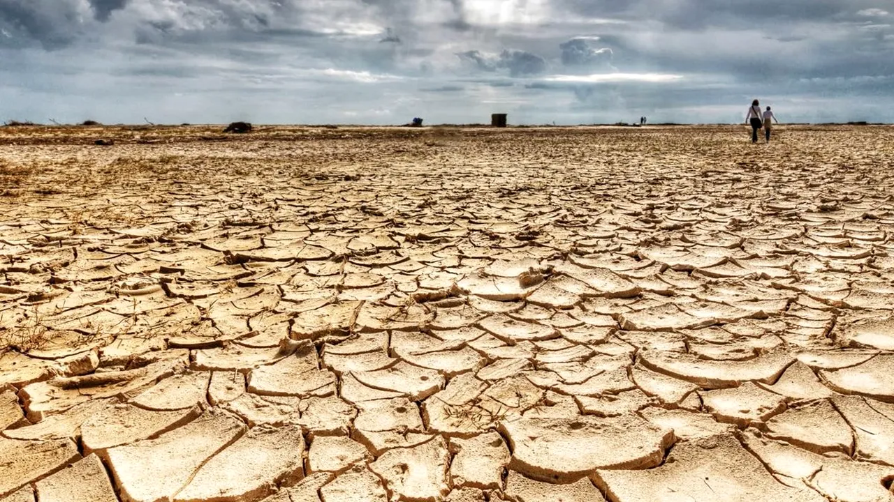 Situaţie gravă: suprafaţa totală afectată de secetă în România ajunge la 329.680 hectare