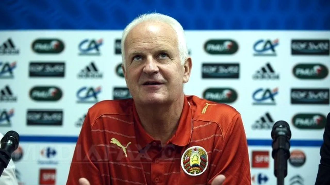 Bernd Stange: Rezultatul este echitabil, avem un start bun