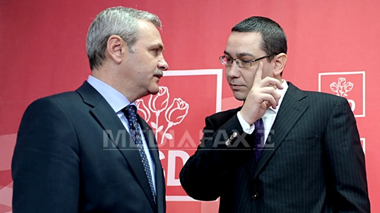 Liderul PSD, Liviu Dragnea, remarcă la adresa lui Victor Ponta legat de moţiune: ''Colegii să nu mai facă astfel de afirmaţii în public''