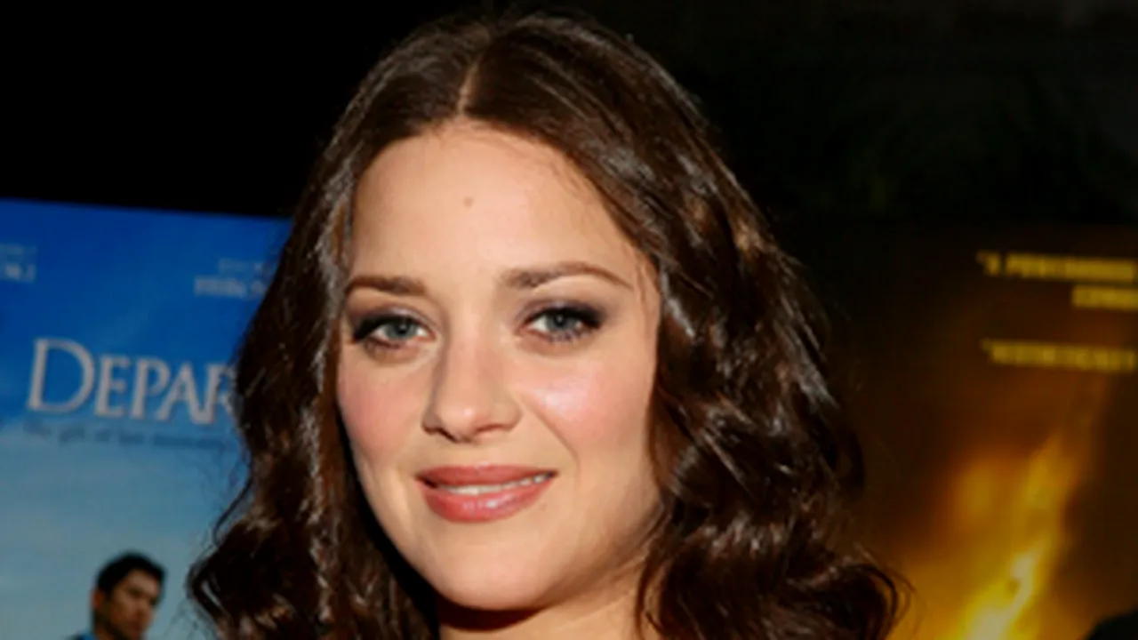 Marion Cotillard, alături de DiCaprio, într-un thriller SF
