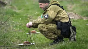 Contaofensiva ucraineană este încetinită de câmpurile minate. Oficialii de la Kiev solicită echipamente controlate de la distanţă aliaţilor