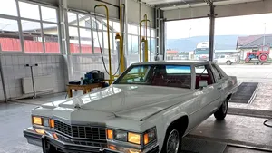 O emblemă a automobilelor americane, dusă la ITP în România