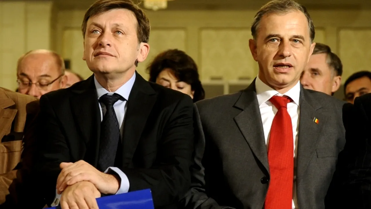 Antonescu către Geoană: Încercaţi să fiţi Mircea Geoană!; Geoană: Cred că puteţi să vă maturizaţi