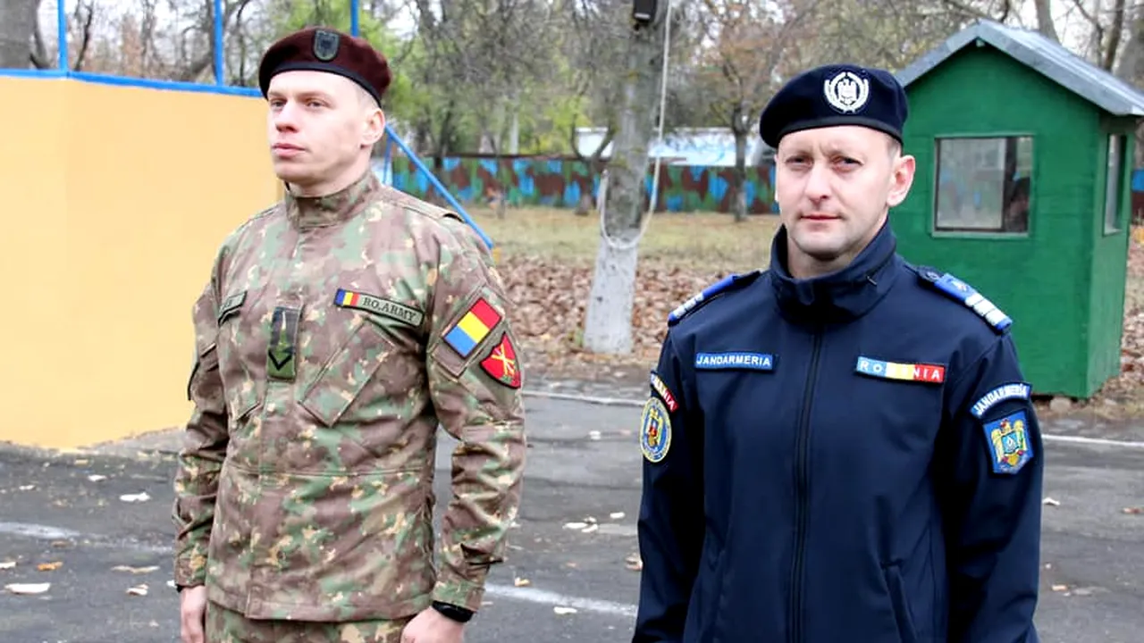 Doi militari vor alerga 550 de kilometri până la Alba Iulia pentru a reface traseul Unirii | FOTO, VIDEO