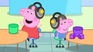 Controverse în jurul Peppa Pig: Hasbro este acuzată că vrea să folosească vocile actorilor copii pentru inteligența artificială