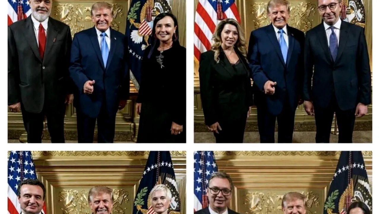 Administrația Prezidențială a României anunță că a apărut o imagine falsă cu Trump și liderii străini la ONU